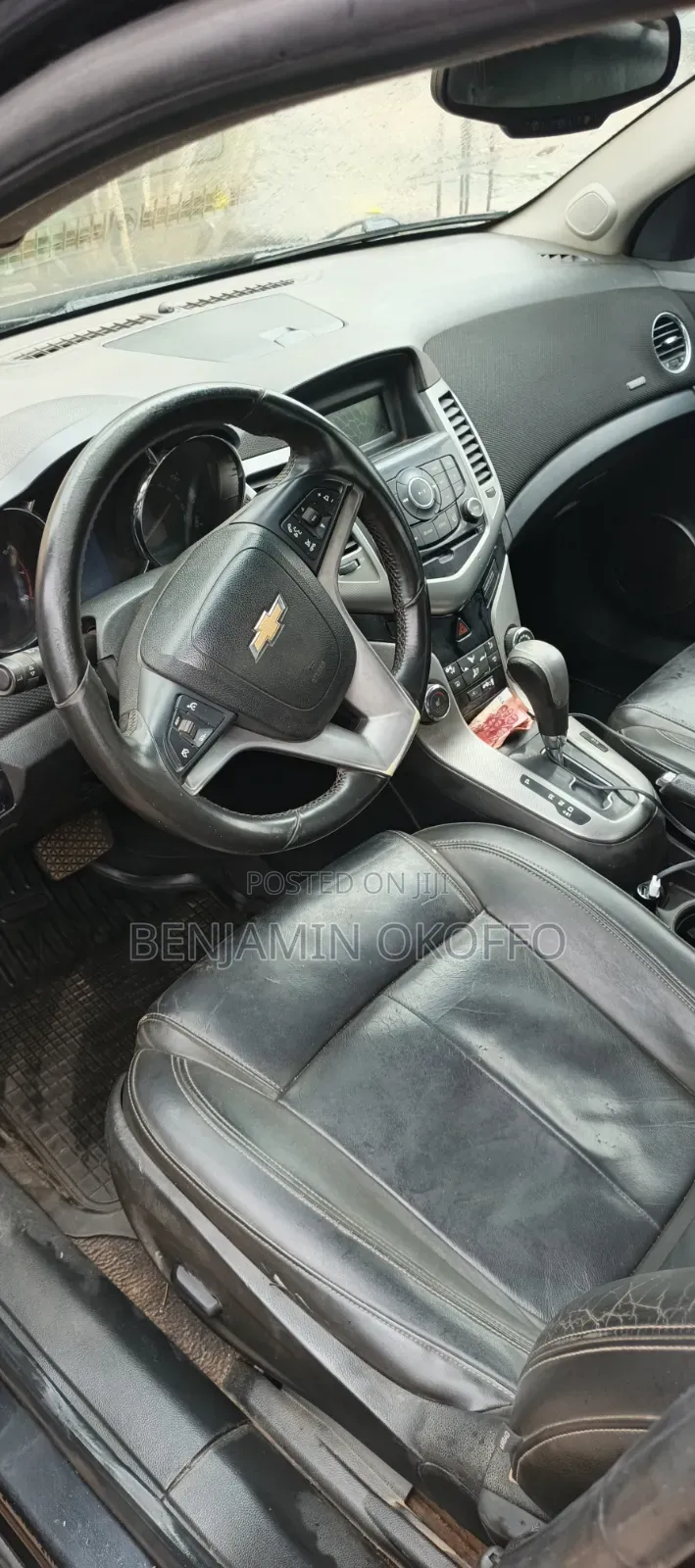 Chevrolet Cruze 2013 Black