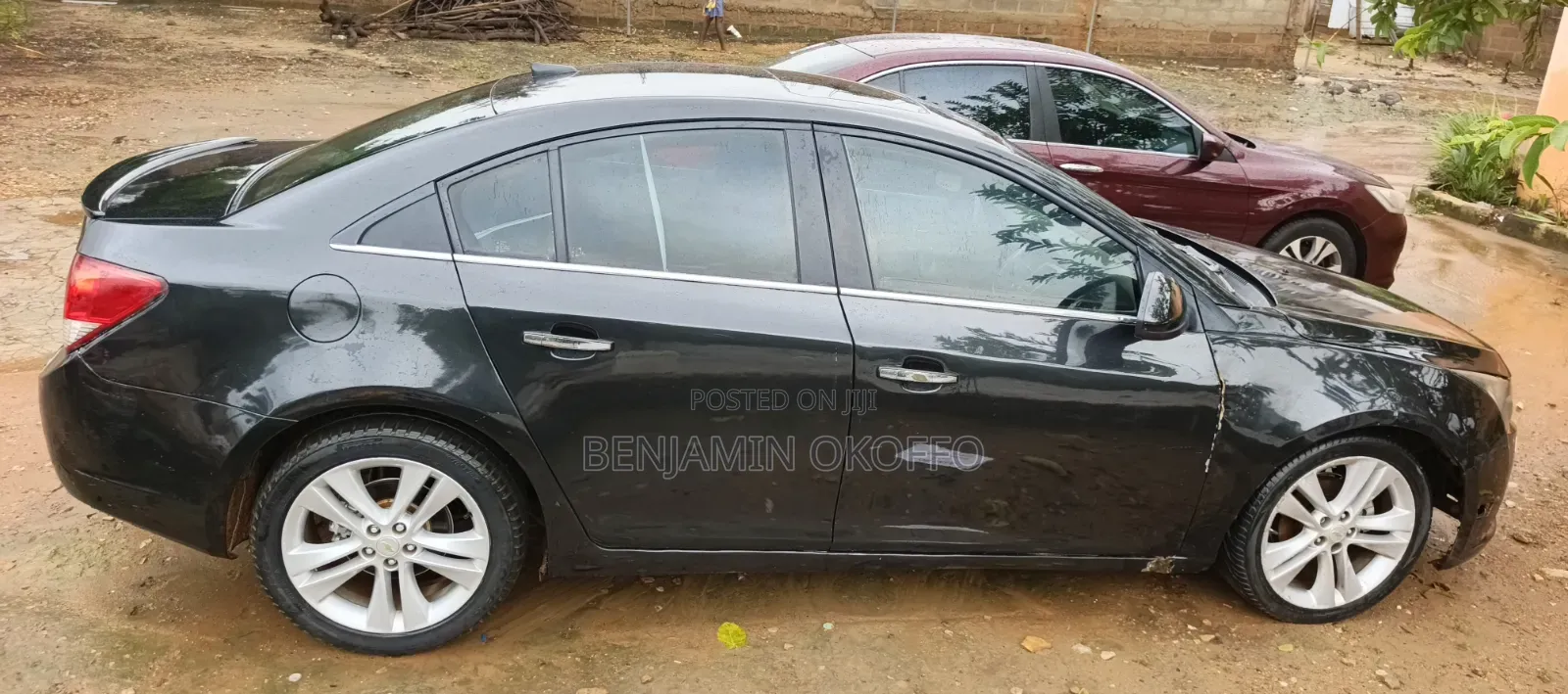 Chevrolet Cruze 2013 Black