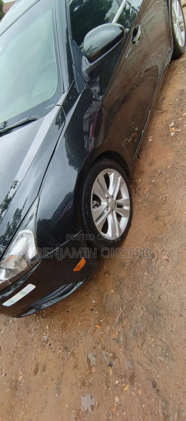 Chevrolet Cruze 2013 Black