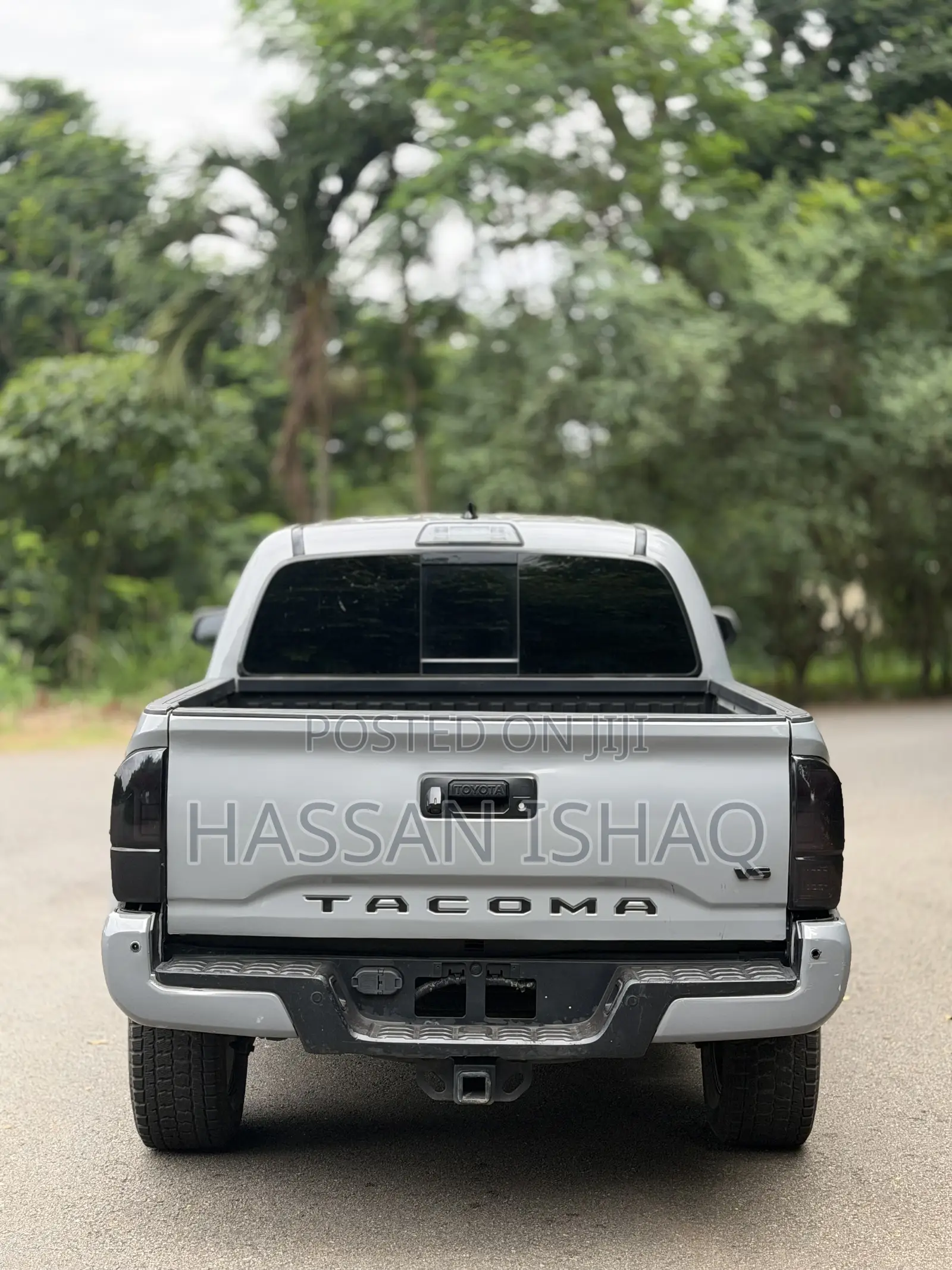 Toyota Tacoma TRD Off Road 2019 Gray