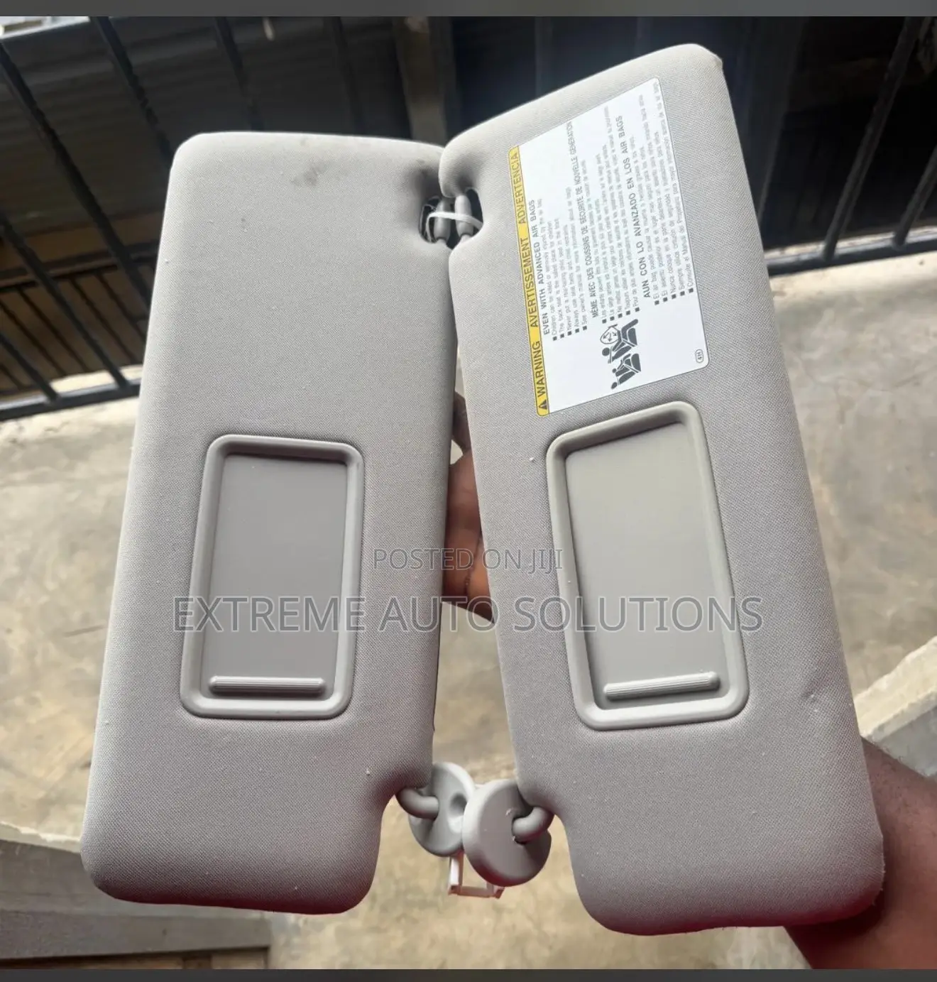 Land Cruiser Prado Sun Shade Visor 2015 2016