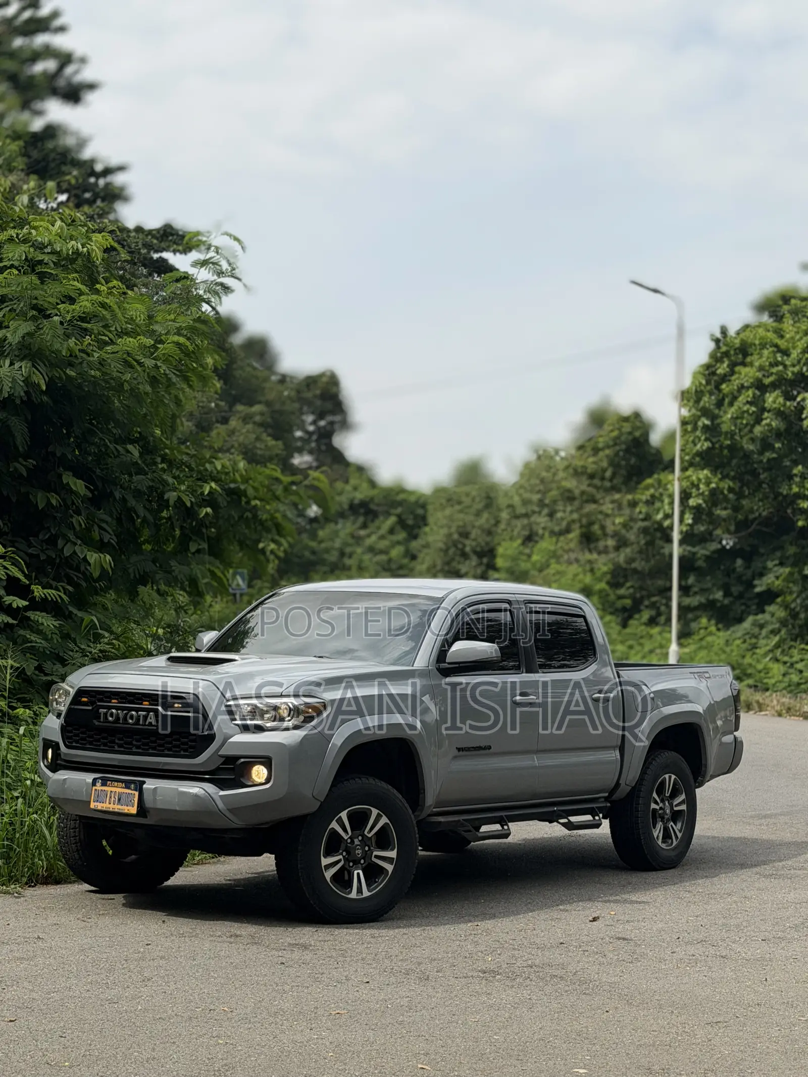 Toyota Tacoma TRD Off Road 2019 Gray