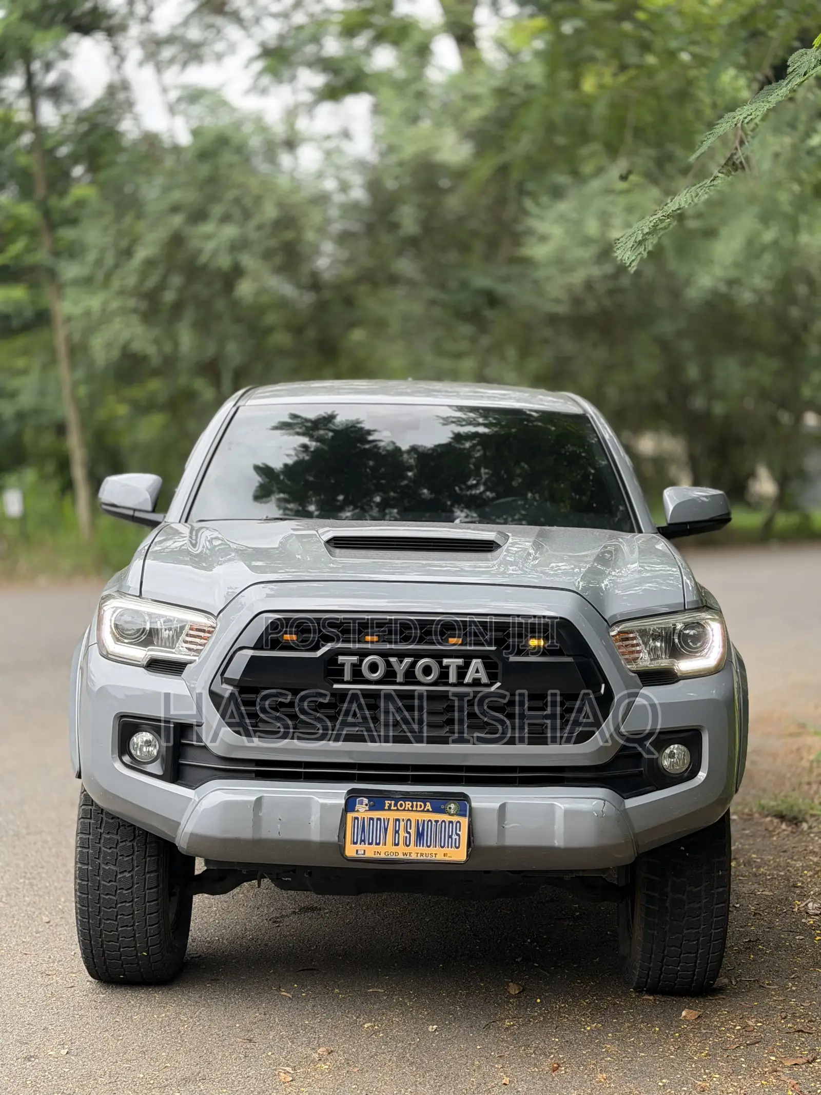 Toyota Tacoma TRD Off Road 2019 Gray