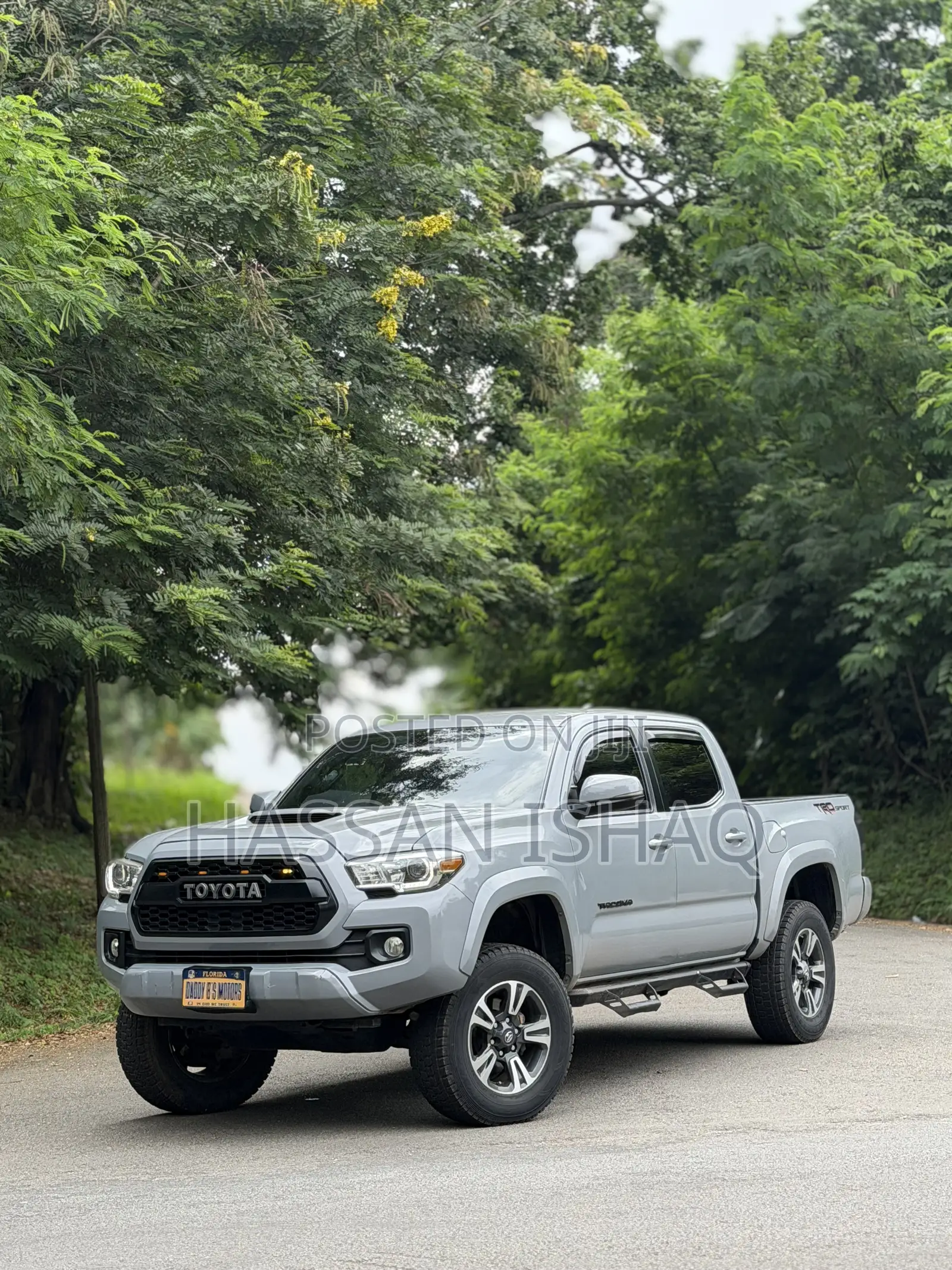 Toyota Tacoma TRD Off Road 2019 Gray