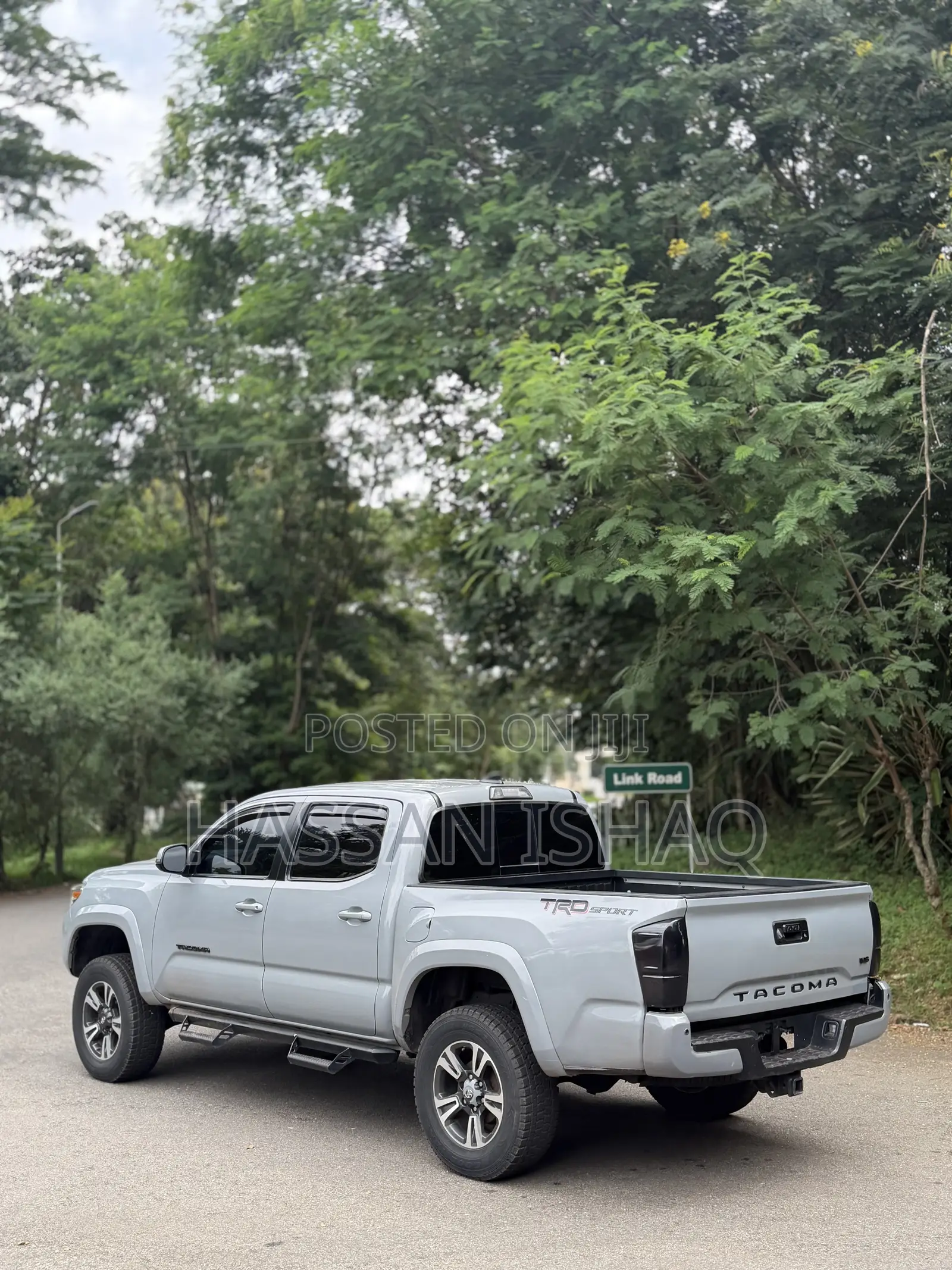 Toyota Tacoma TRD Off Road 2019 Gray