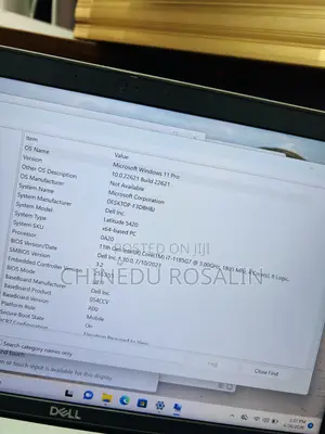 Laptop Dell Inspiron 14 5420 16GB Intel Core i7 SSD 512GB