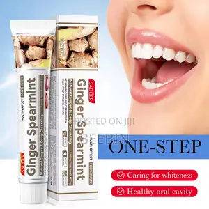 Ginger Spearmint Toothpaste 3 PCS - 100g
