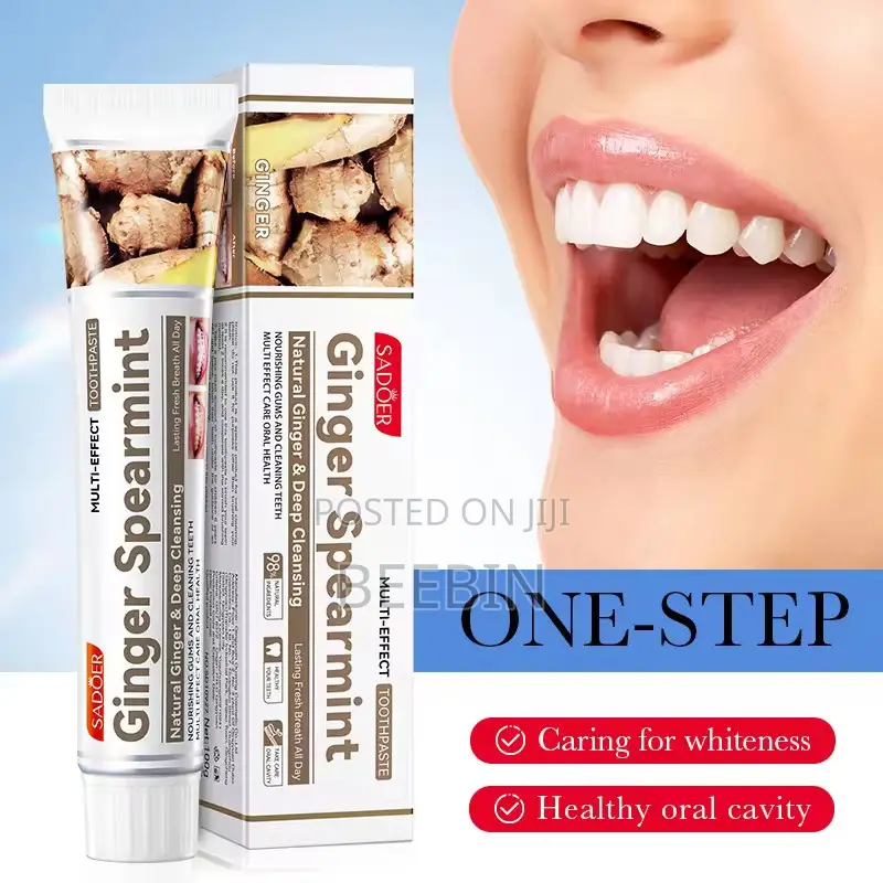 Ginger Spearmint Toothpaste 3 PCS - 100g