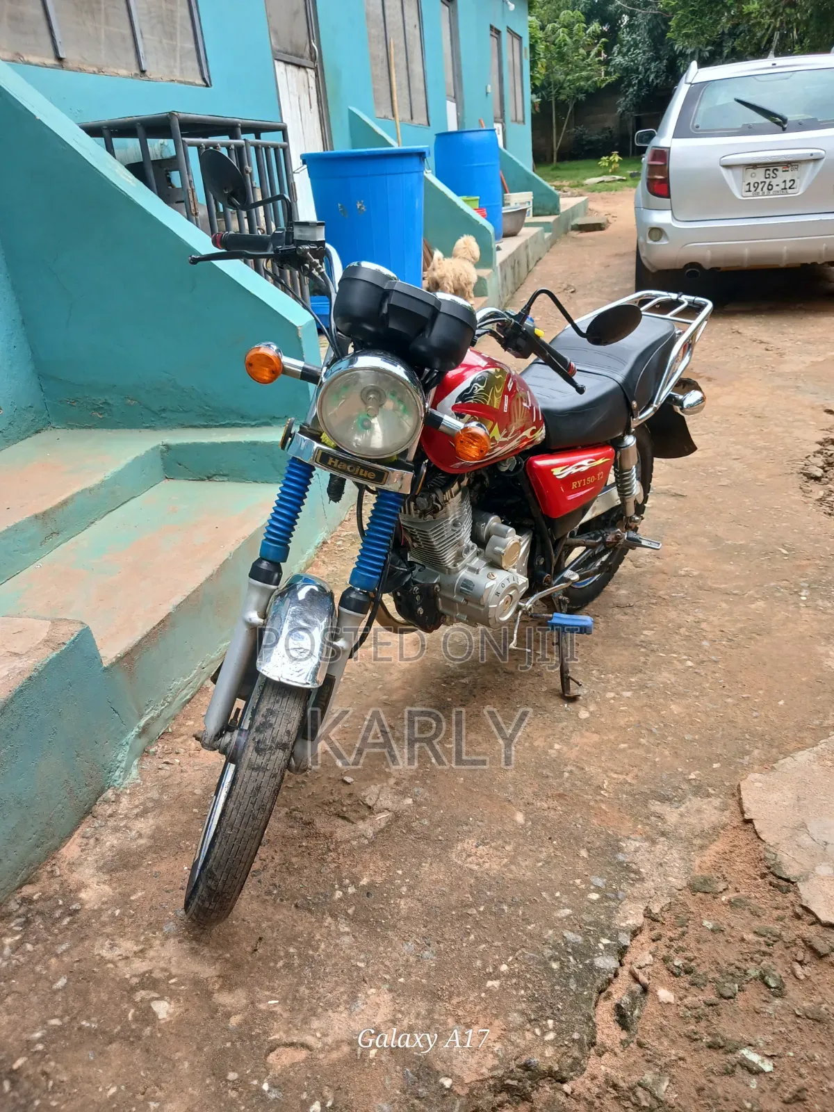 Haojue HJ125-8K 2021 Red