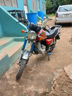 Haojue HJ125-8K 2021 Red