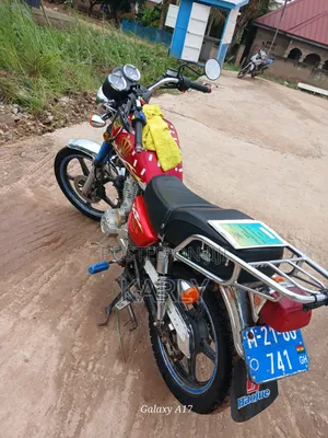 Haojue HJ125-8K 2021 Red