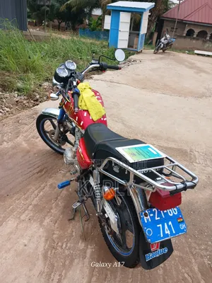 Haojue HJ125-8K 2021 Red