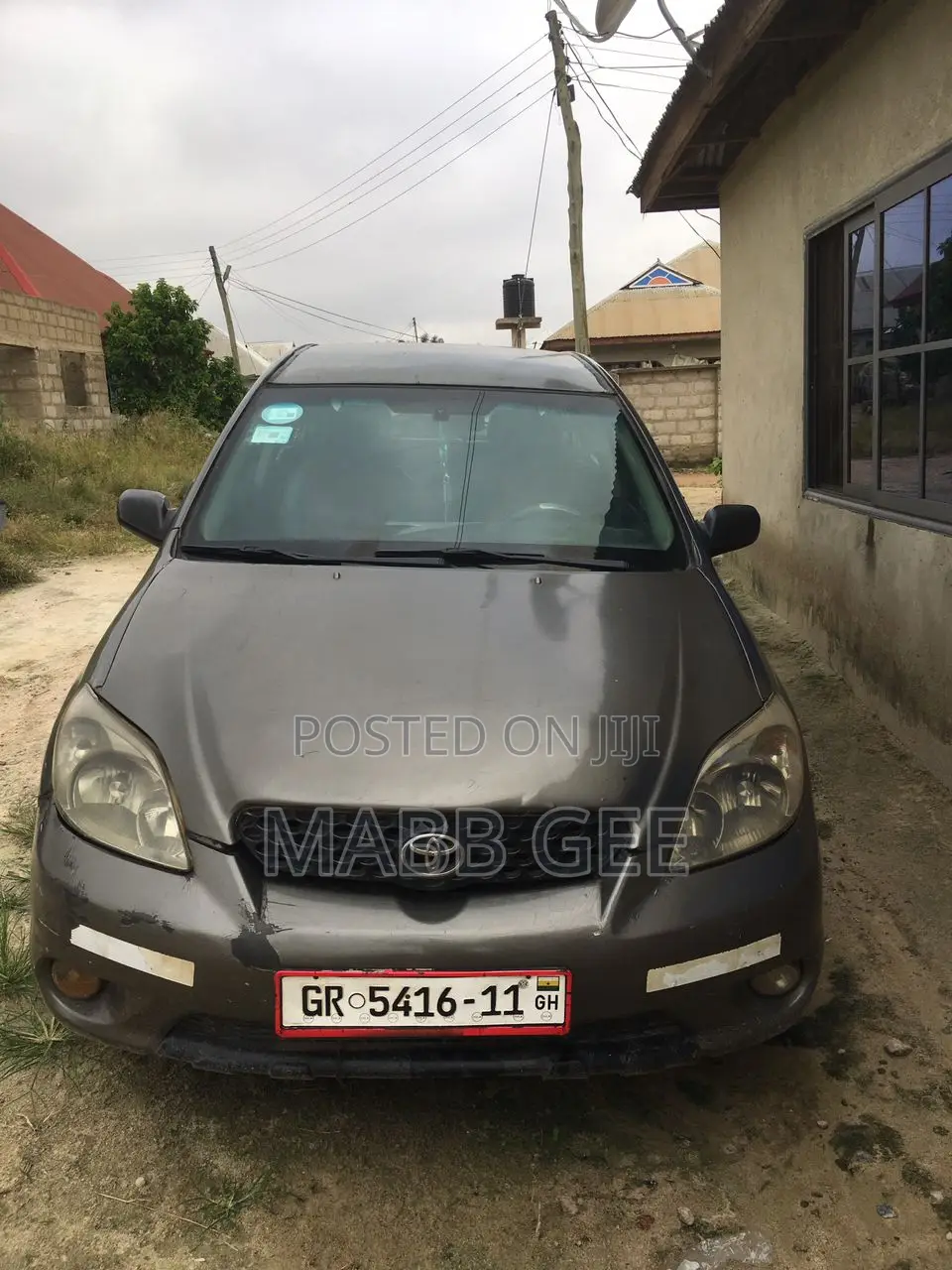 Toyota Matrix Hatchback AWD (1.8L 4cyl 4A) 2006 Gray