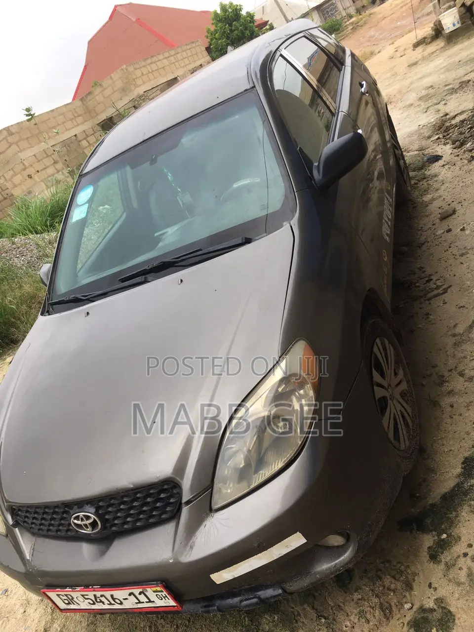 Toyota Matrix Hatchback AWD (1.8L 4cyl 4A) 2006 Gray