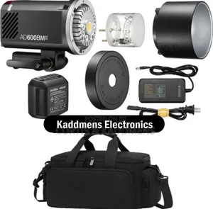 Godox Ad600bm Ii Strobe Light + Carry Bag