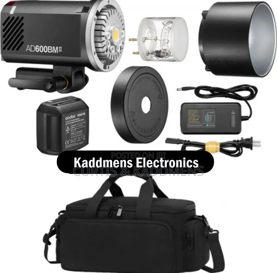 Godox Ad600bm Ii Strobe Light + Carry Bag