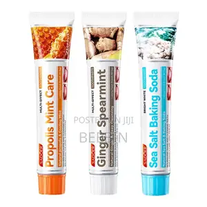 Ginger Spearmint Toothpaste 3 PCS - 100g