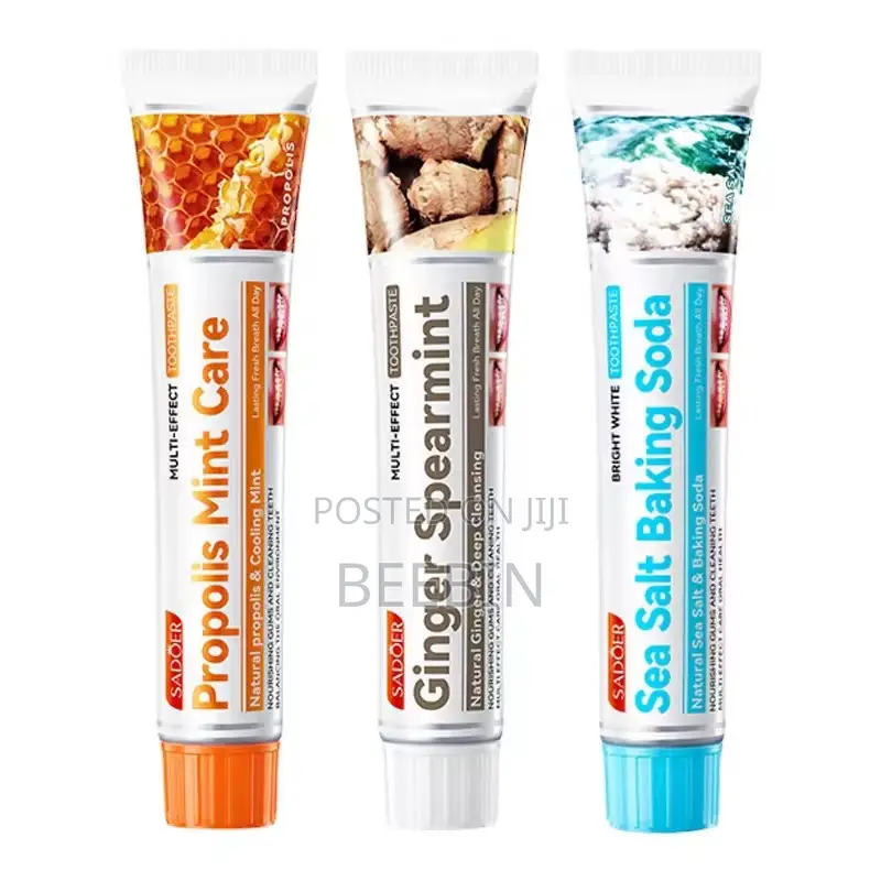 Ginger Spearmint Toothpaste 3 PCS - 100g