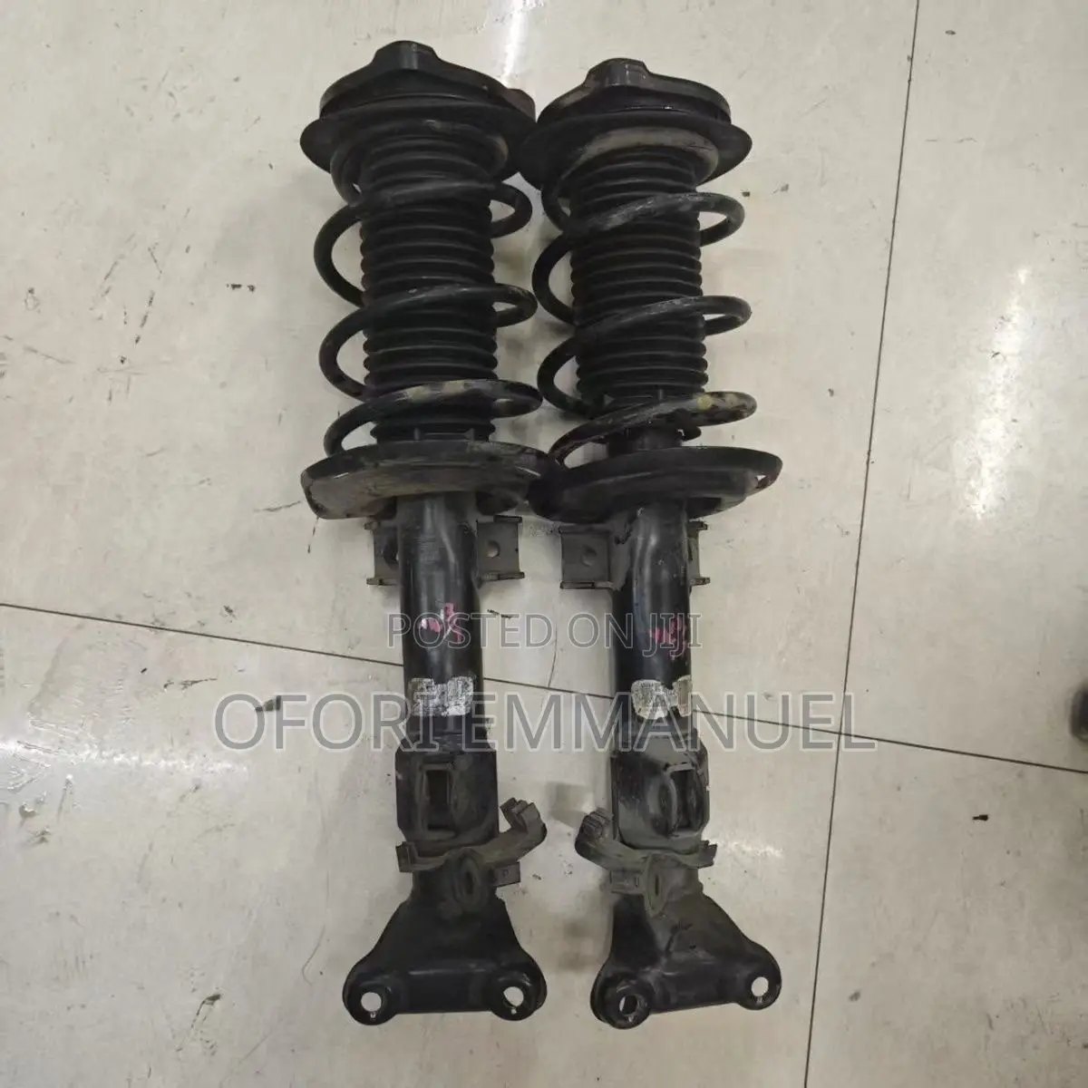 Mercedes-Benz C250 Front Shocks