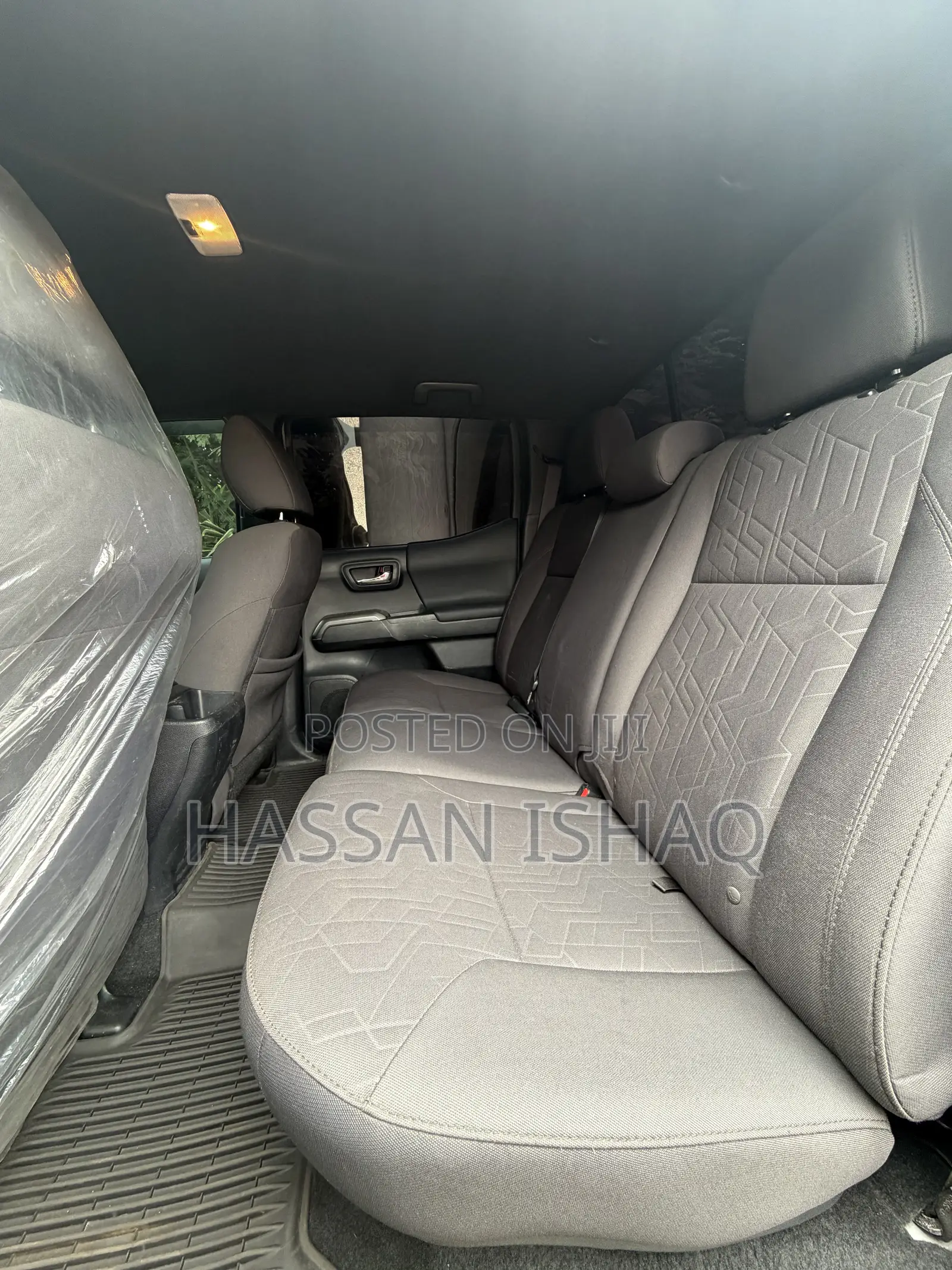 Toyota Tacoma TRD Off Road 2019 Gray
