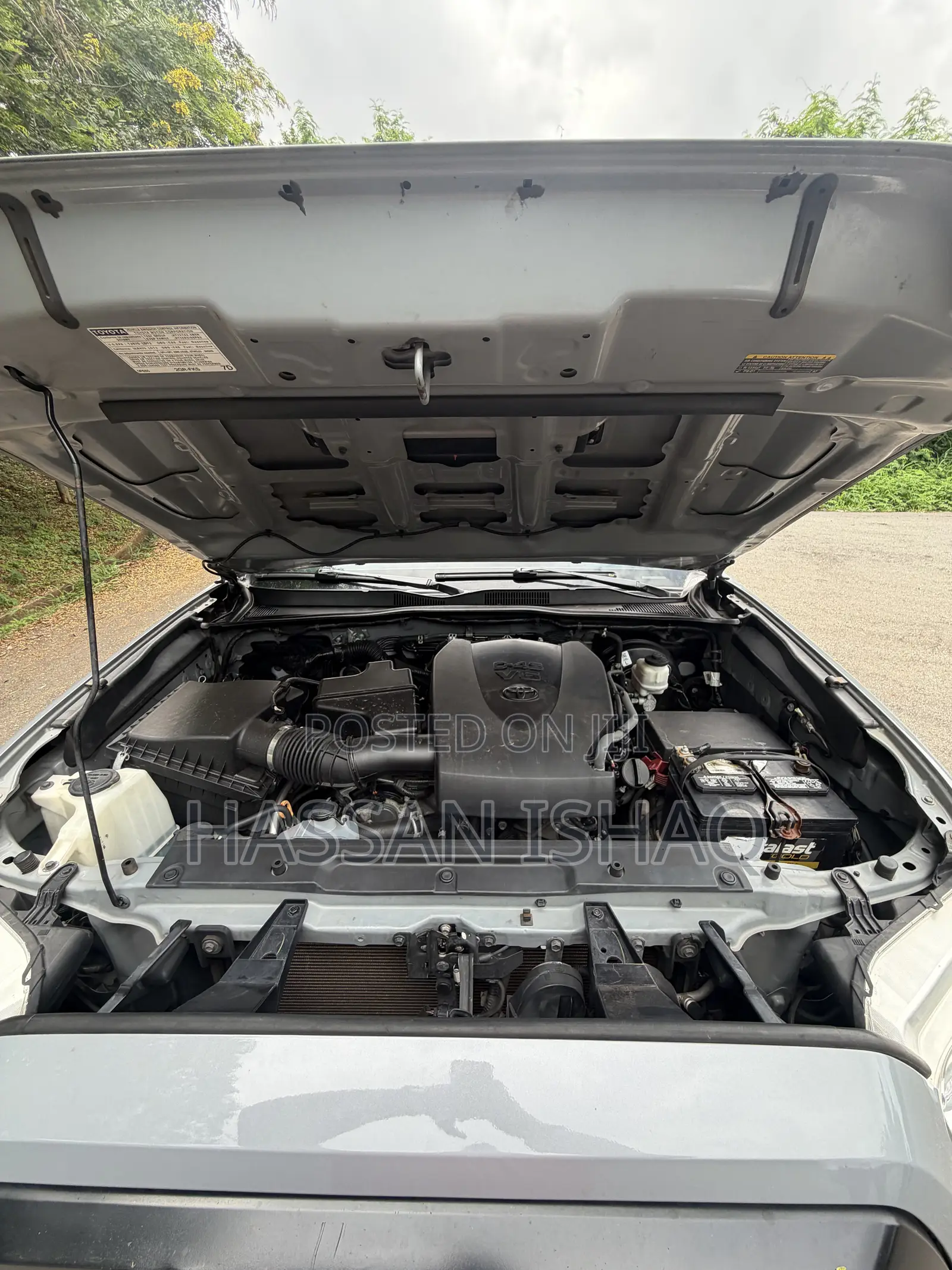 Toyota Tacoma TRD Off Road 2019 Gray
