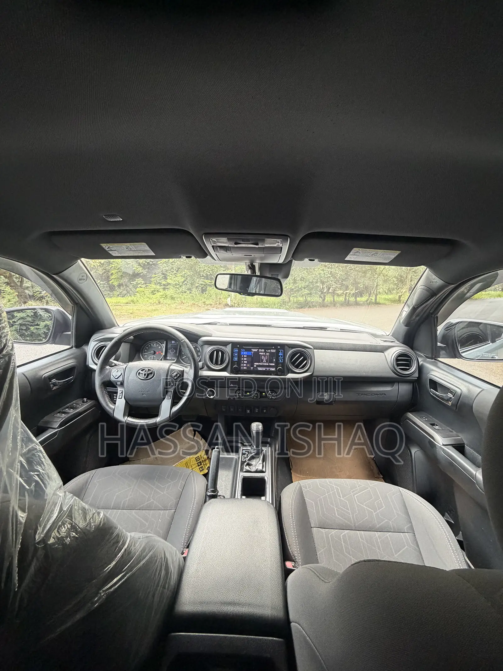 Toyota Tacoma TRD Off Road 2019 Gray