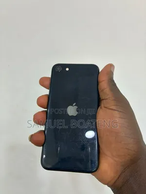 Apple iPhone SE (2022) 64 GB Black