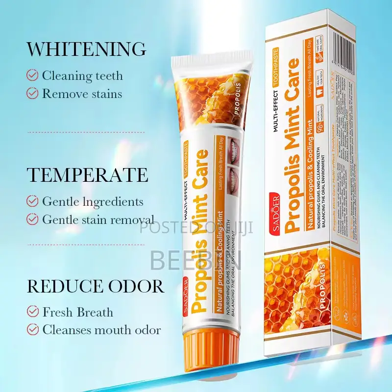 Propolis Toothpaste 3 PCS - 100g