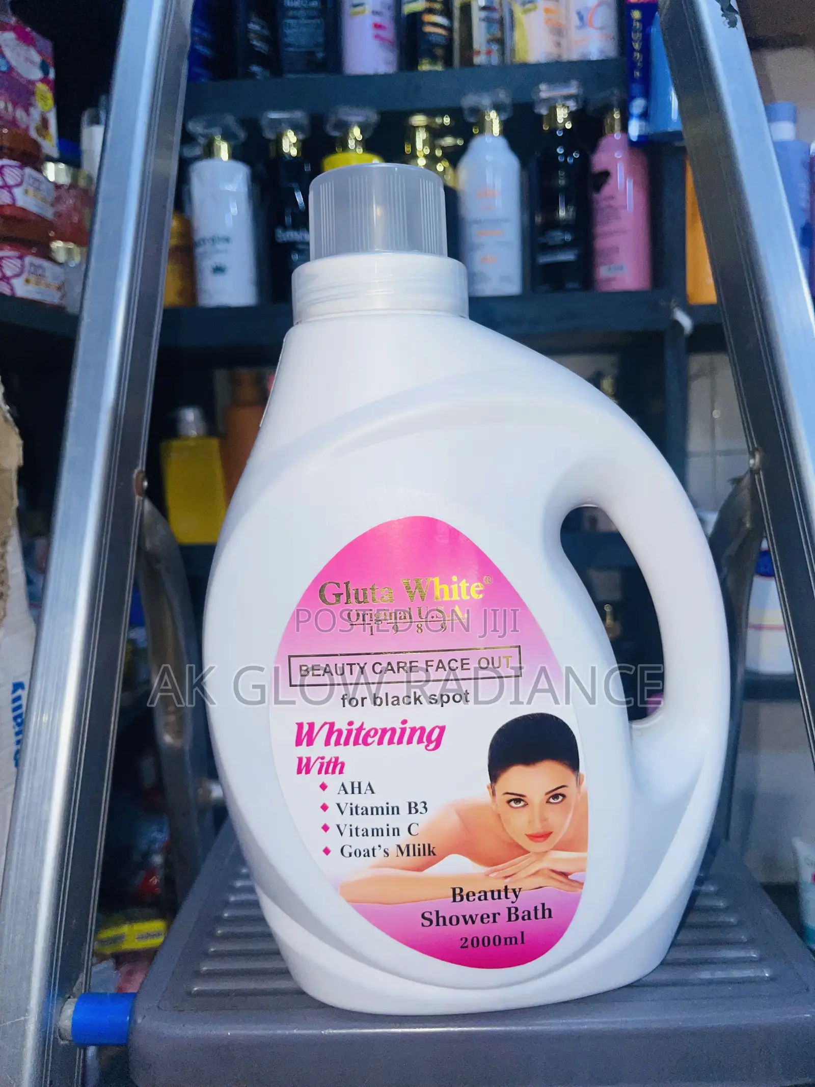 Gluta White Shower Gel