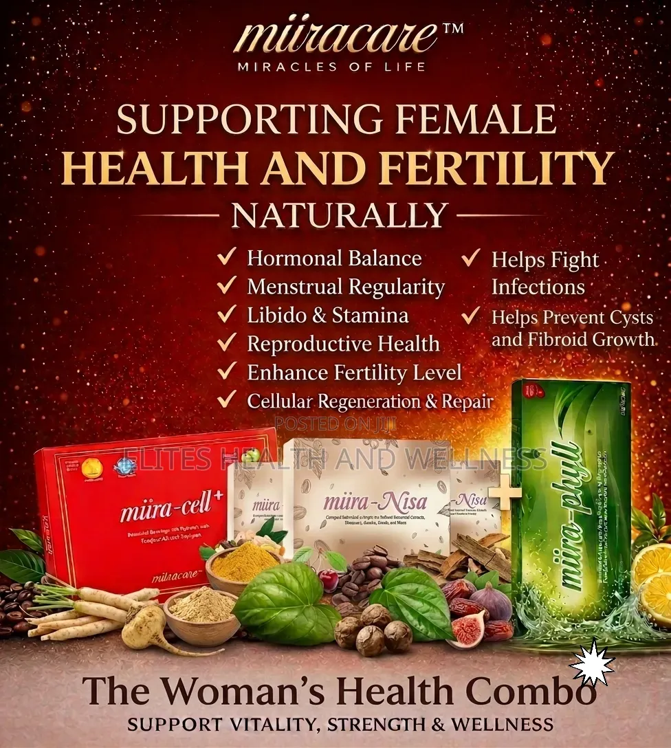 Female Fertility Combo Set
