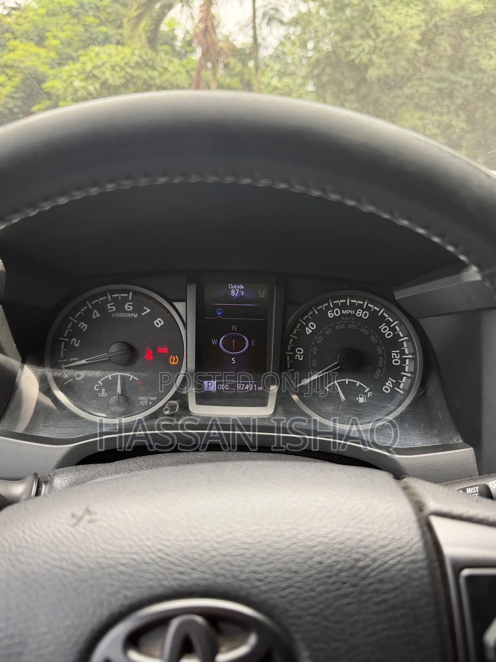 Toyota Tacoma TRD Off Road 2019 Gray