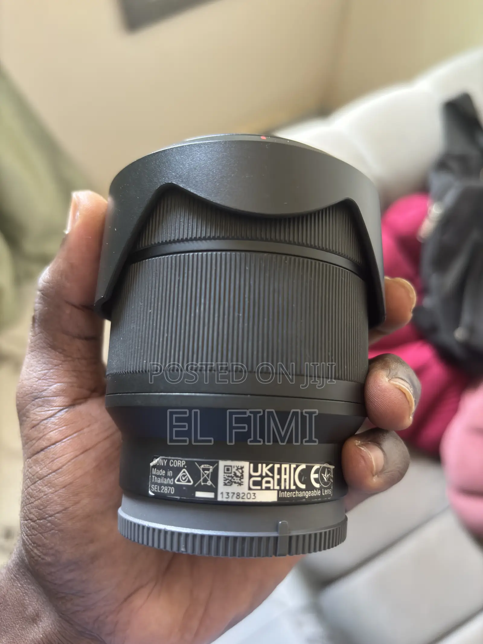 Sony Fe 28-70mm F/3.5-5.6 Oss