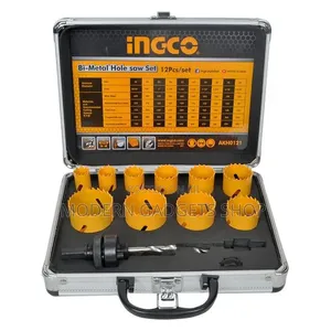 Multi-size Hole Saw Set For Electricians Plumbers