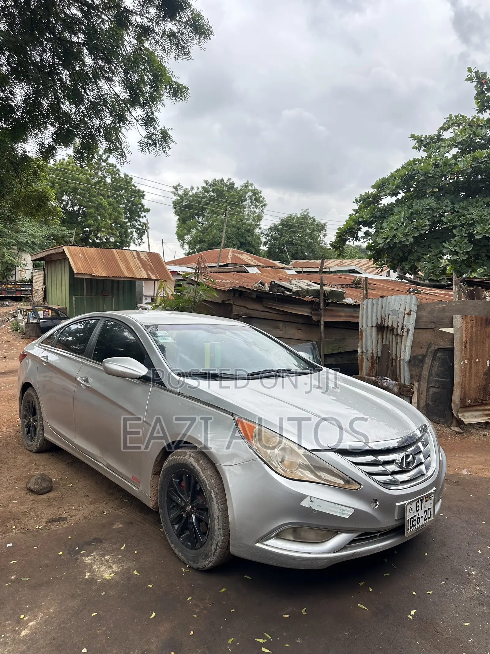 Hyundai Sonata 2013 Silver