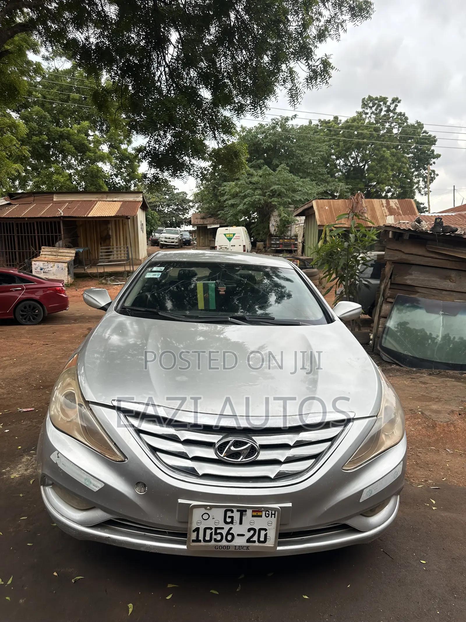 Hyundai Sonata 2013 Silver