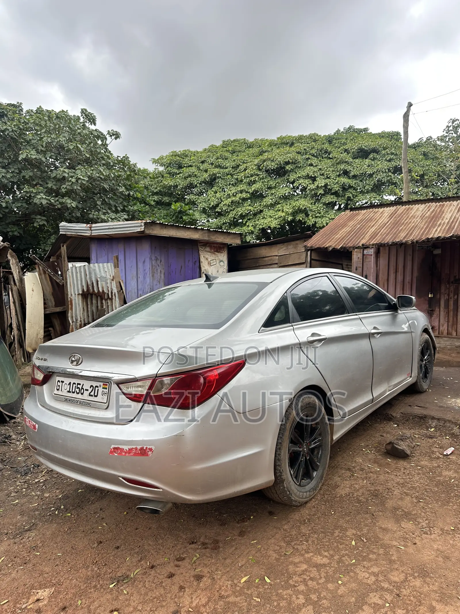 Hyundai Sonata 2013 Silver