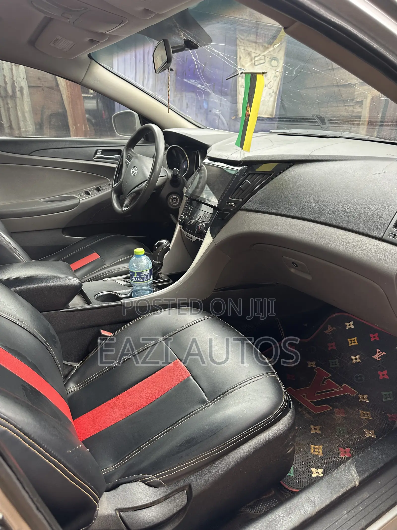 Hyundai Sonata 2013 Silver