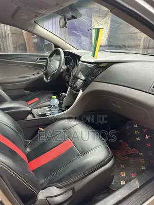 Hyundai Sonata 2013 Silver