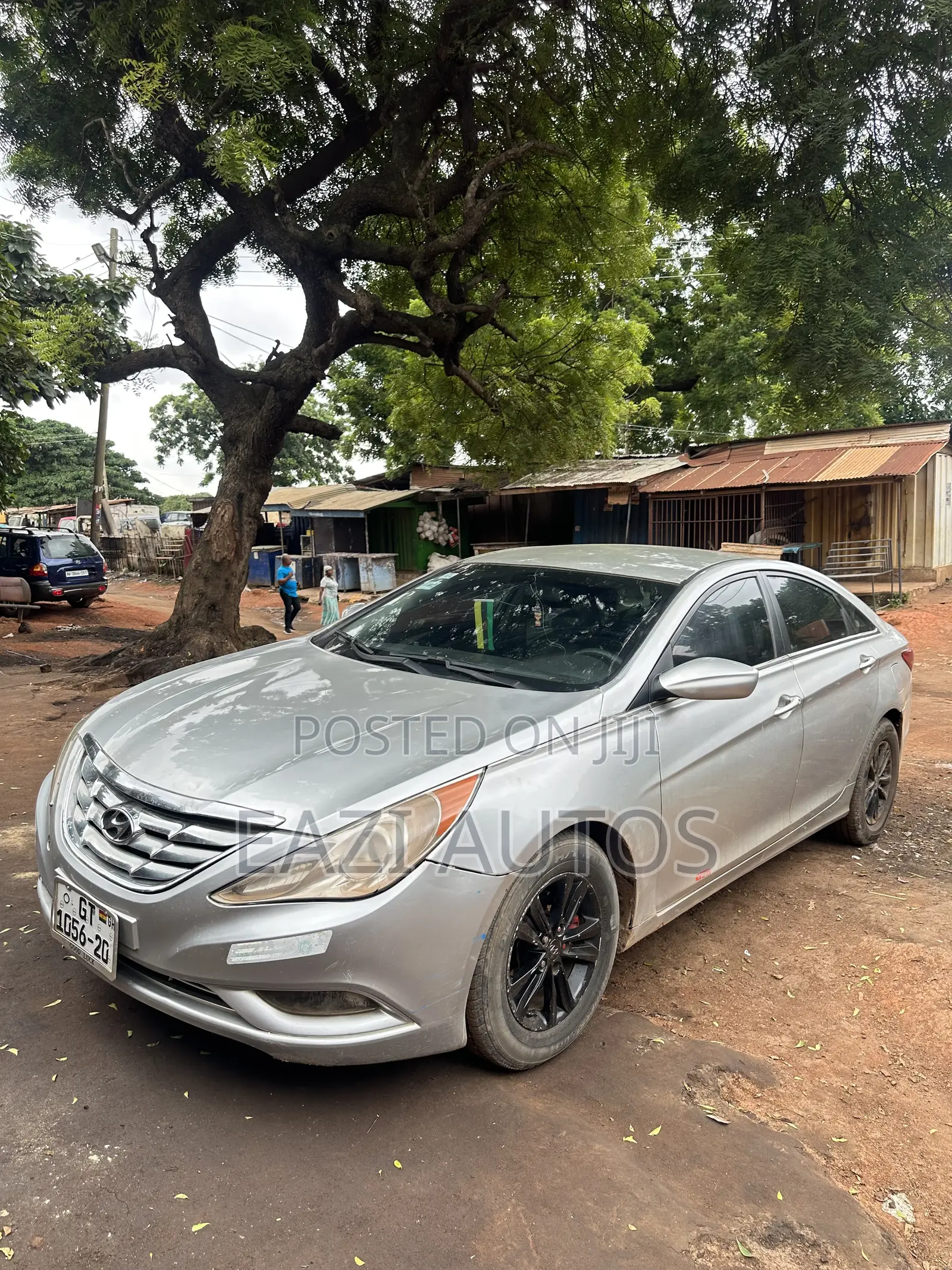 Hyundai Sonata 2013 Silver