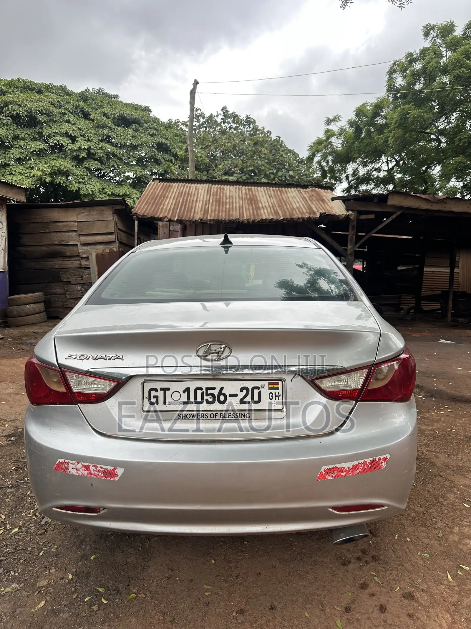 Hyundai Sonata 2013 Silver