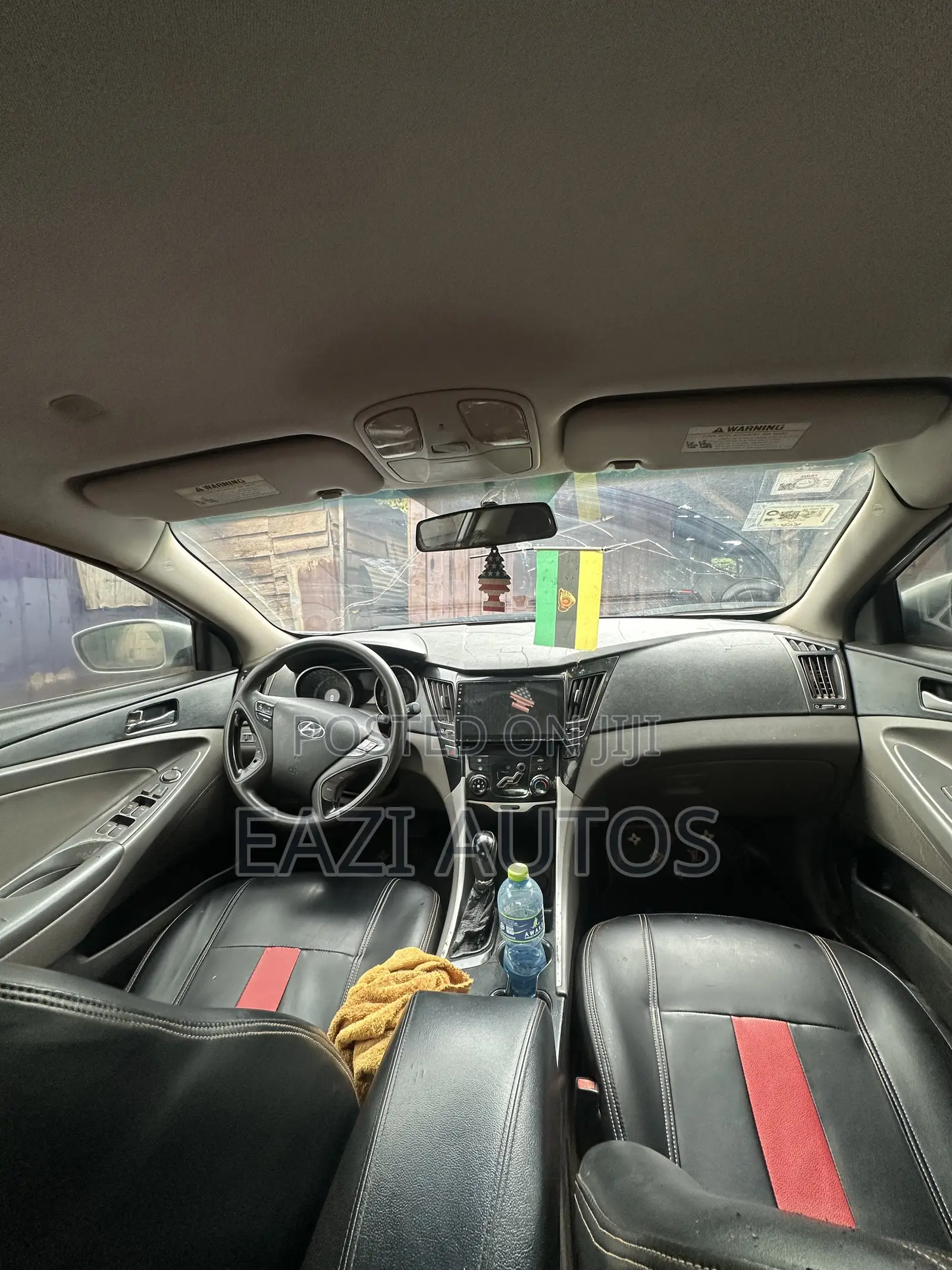 Hyundai Sonata 2013 Silver