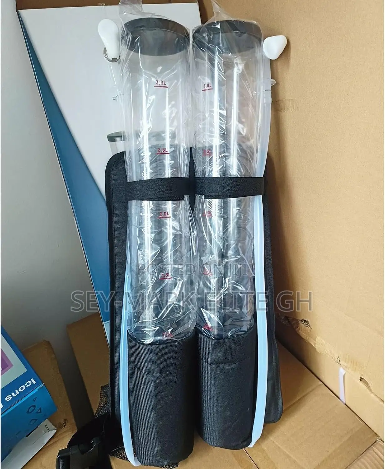 6l Dual Backpack Juice Dispenser