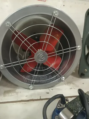 Cylinder Industrial Extractor Fan