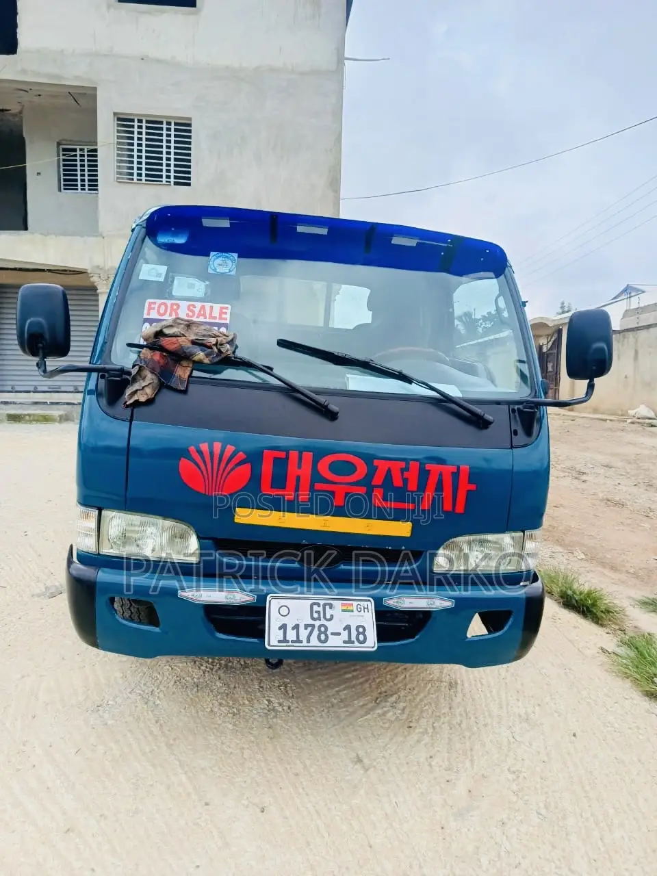 Kia Bongo Frontier