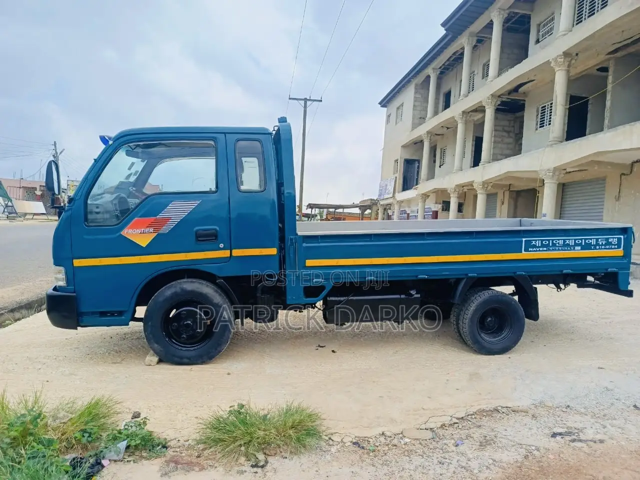 Kia Bongo Frontier