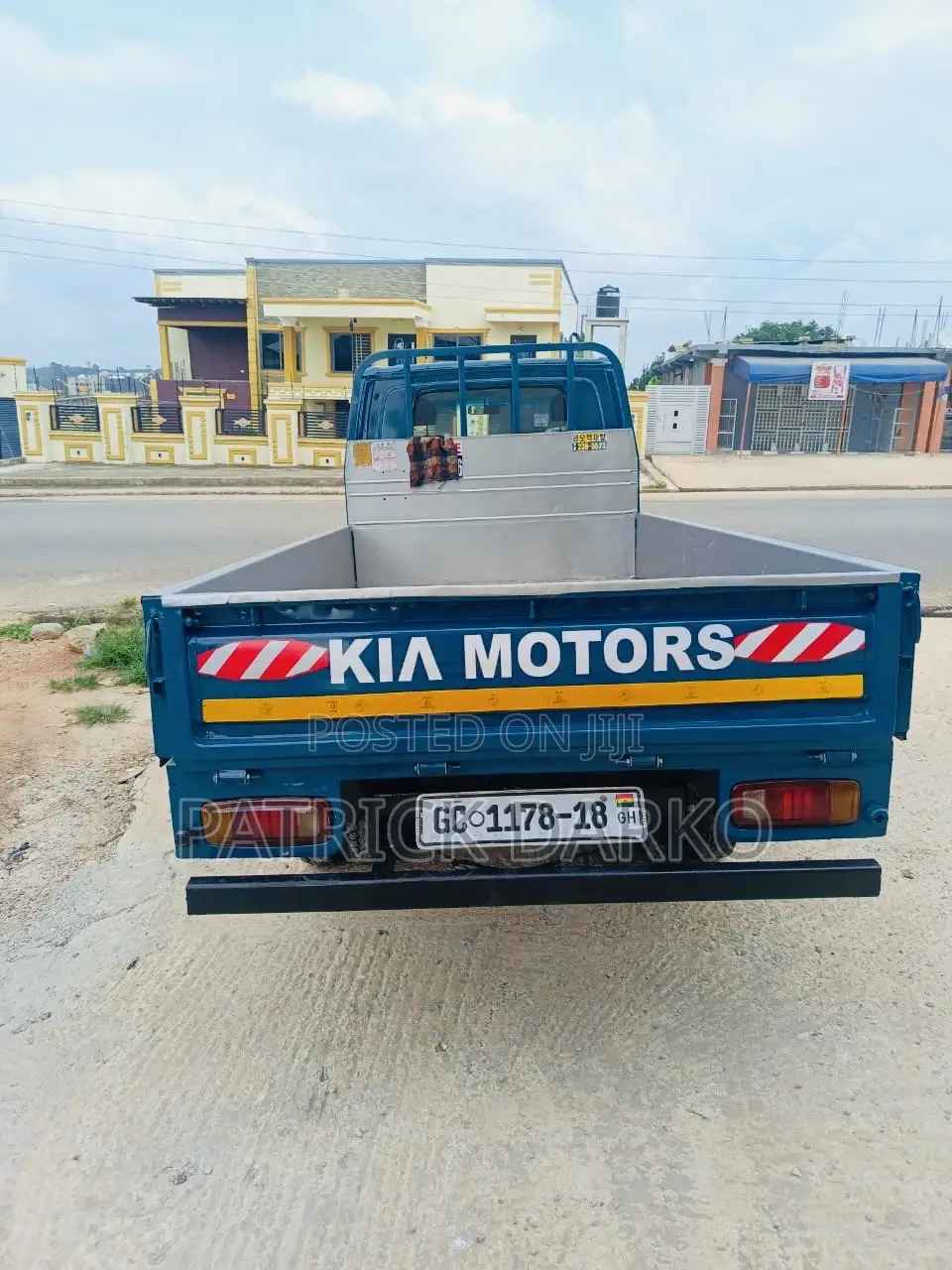 Kia Bongo Frontier