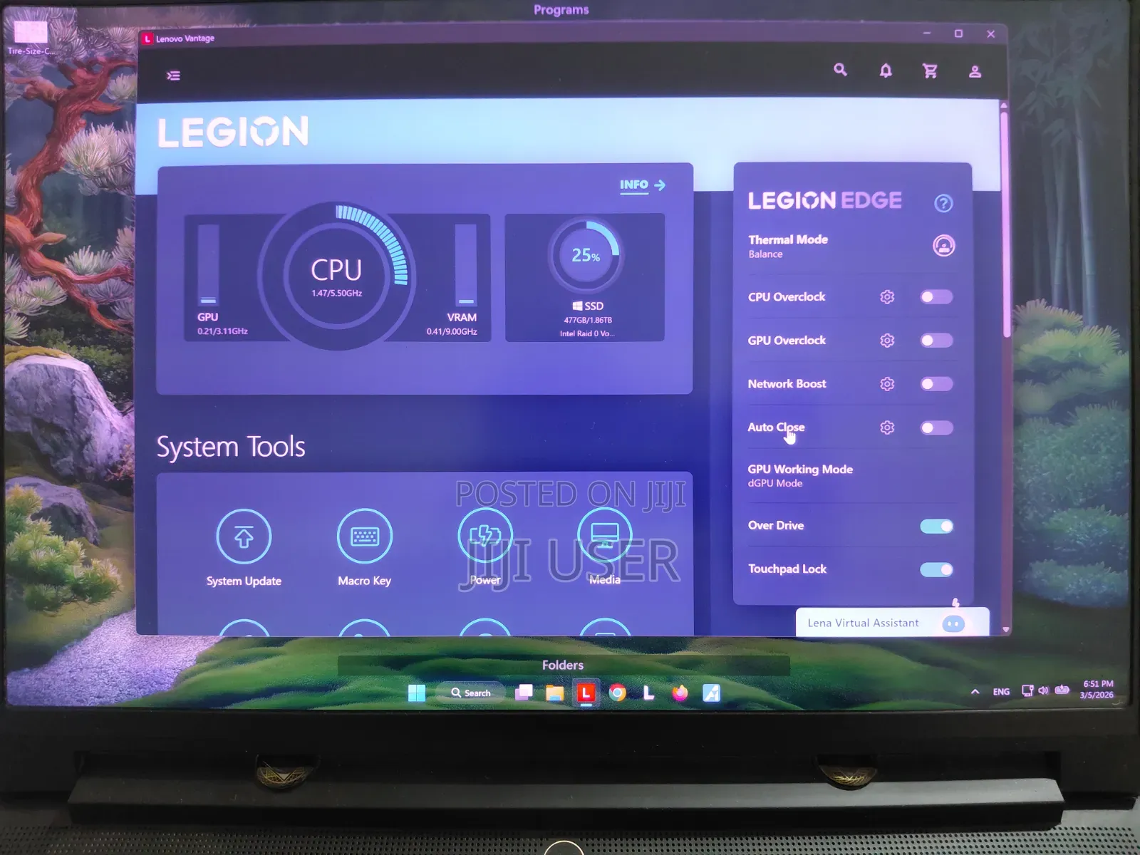 Laptop Lenovo Legion 9 32GB Intel Core i9 SSD 2T