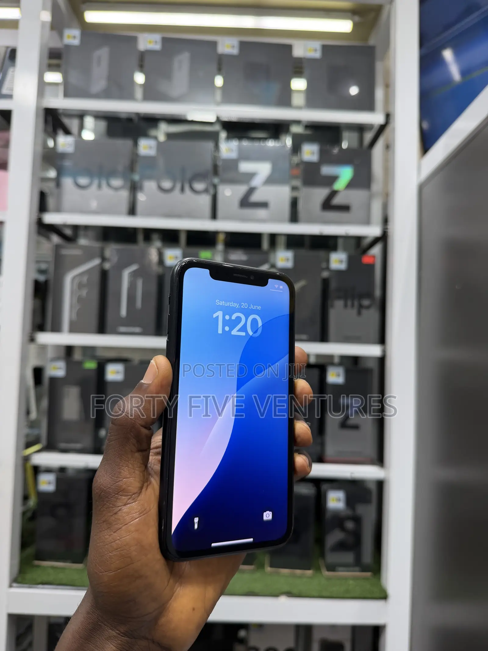 Apple iPhone XR 64 GB Black