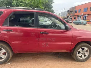 Kia Sportage LX 4dr SUV 4x2 (2.0L 4cyl 5M) 2008 Red