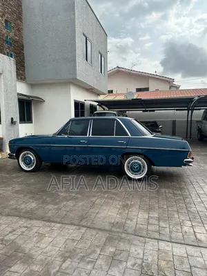 Mercedes-Benz 220 1969 Blue